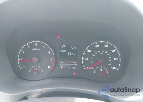 2022 Hyundai Accent Se from USA, damaged, VIN 3KPC24A67NE186376